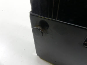 2003 Harley Dyna 100TH FXDL Low Rider Battery Box Stay & Chrome Cover 47132-97B | Mototech271