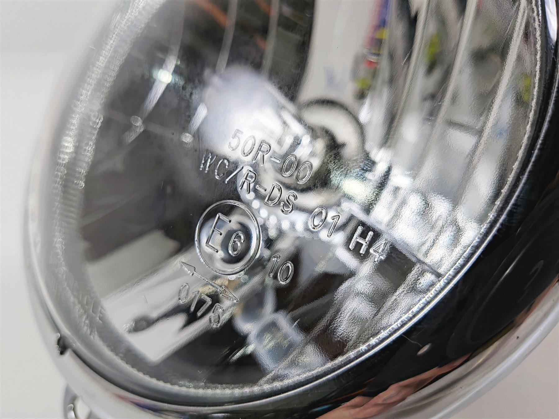 2021 Indian Scout 1200 Nice Headlight Lamp & Mounts 395miles only 2412789 {{ shop.shopifyCountryName }} - Mototech271