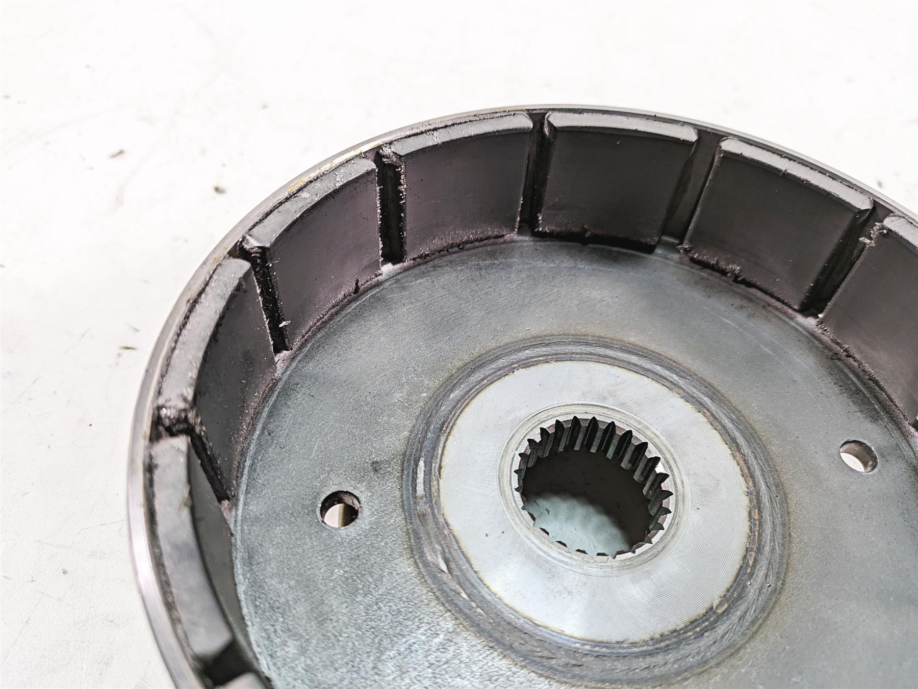 2008 Harley FLHTCU Electra Glide Ignition Rotor Flywheel 40356-07 {{ shop.shopifyCountryName }} - Mototech271