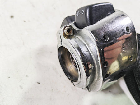 2002 Harley FLSTC Softail Heritage Left Chrome Hand Control Switch 71682-06A {{ shop.shopifyCountryName }} - Mototech271