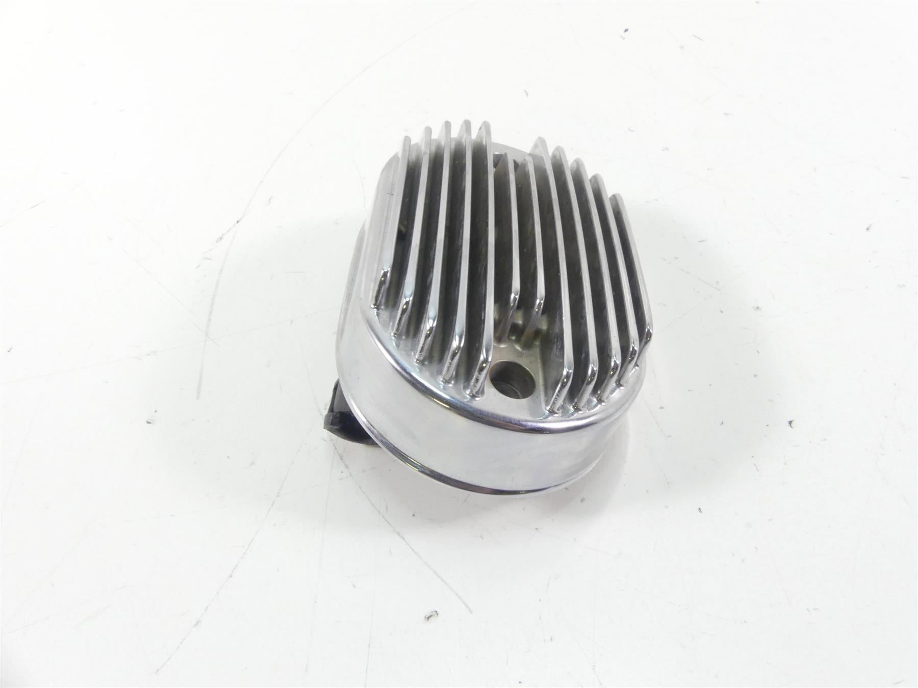 2008 Harley FXCWC Softail Rocker C Chrome Rectifier Voltage Regulator 74611-08 {{ shop.shopifyCountryName }} - Mototech271