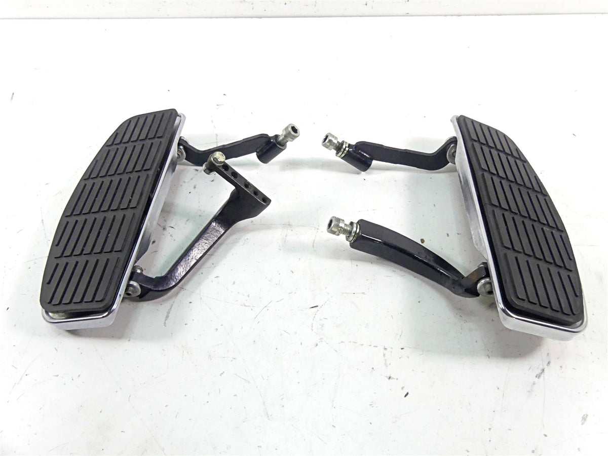 2002 Harley Touring FLHTC Electra Glide Front Left Right Floor Board Set 50621-79A {{ shop.shopifyCountryName }} - Mototech271