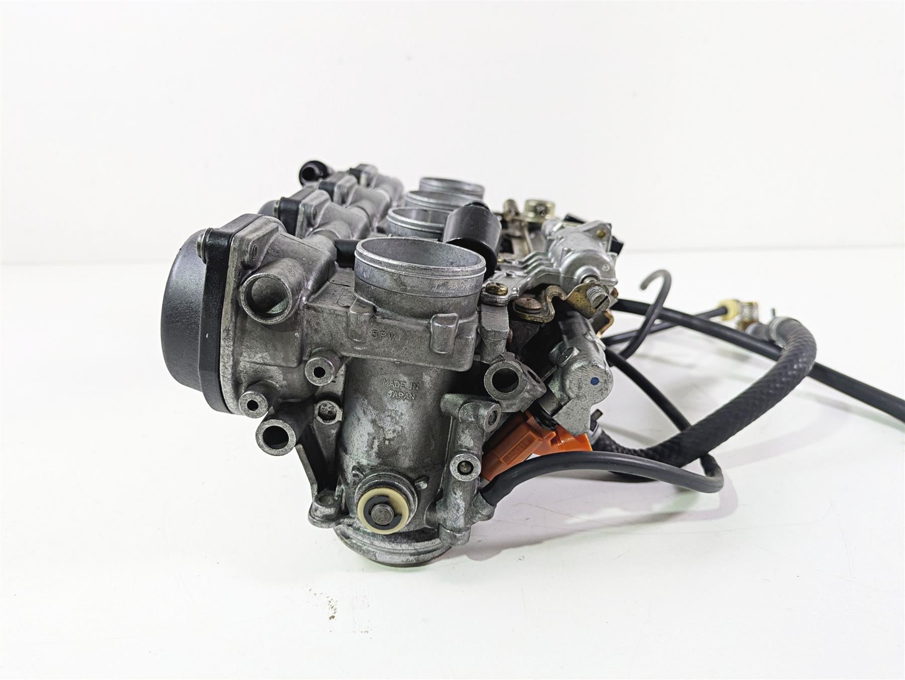2002 Yamaha YZFR1 R1 Mikuni Throttle Body Diaphragm Fuel Injectors 5PW-13750-00 {{ shop.shopifyCountryName }} - Mototech271
