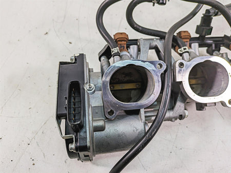 2013 MV Agusta F3 675 ERA Mikuni Throttle Body Bodies Fuel Injection 8000B5347 {{ shop.shopifyCountryName }} - Mototech271