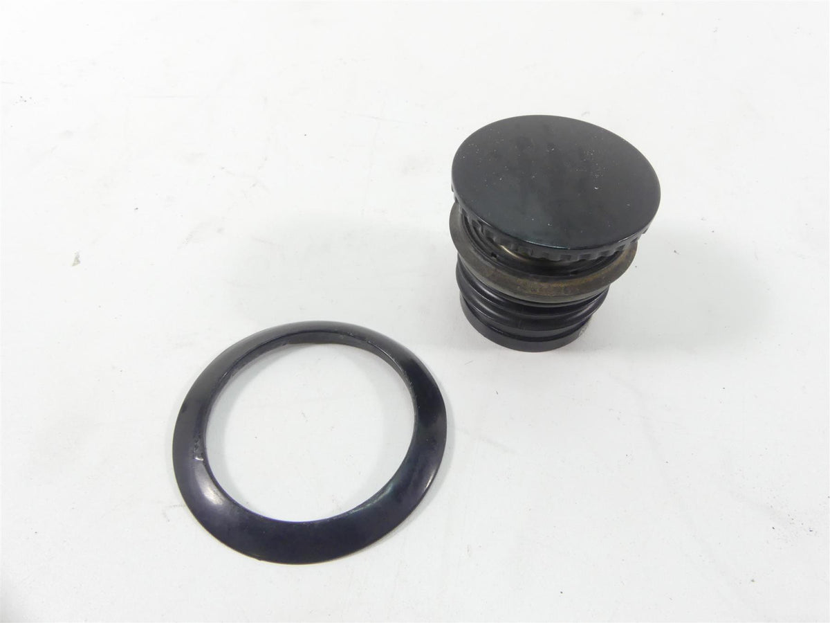 2013 Harley FXDWG Dyna Wide Glide Pop-Up Fuel Gas Cap & Led Level Gauge 63136-10 {{ shop.shopifyCountryName }} - Mototech271