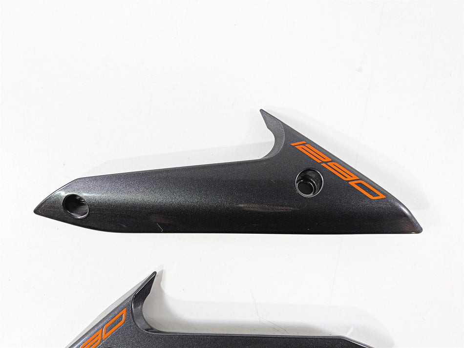 2018 KTM 1290 Super Duke R Rear Side Fairing Cover Set L 61608041000CBA R 61608042000CBA-Mototech271