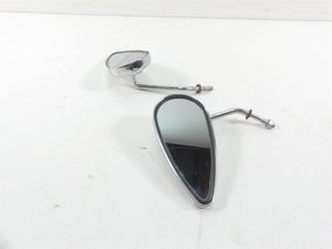 1999 Harley Davidson Sportster XL1200 Aftermarket Teardrop Mirror Rear View Set | Mototech271