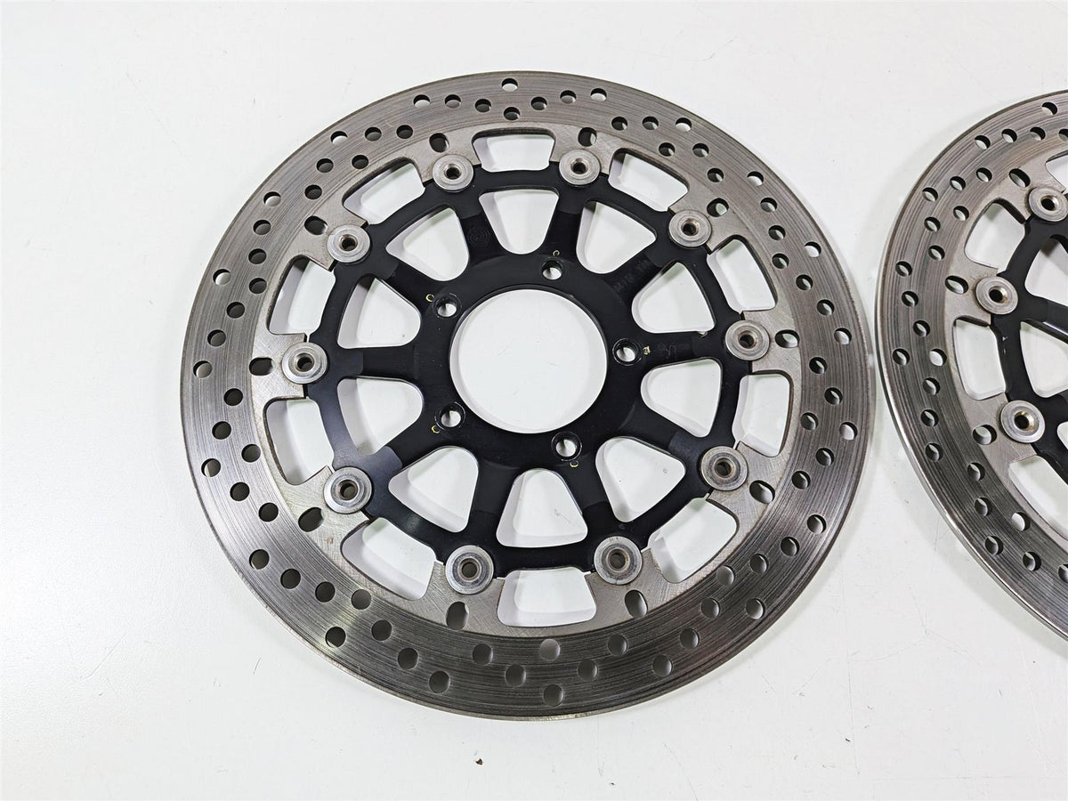 2009 Ducati Hypermotard 1100 S Front Brake Rotor Disc Set 4.34mm 49240921A-Mototech271
