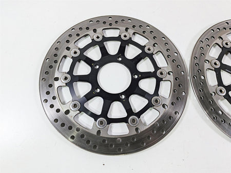 2009 Ducati Hypermotard 1100 S Front Brake Rotor Disc Set 4.34mm 49240921A-Mototech271