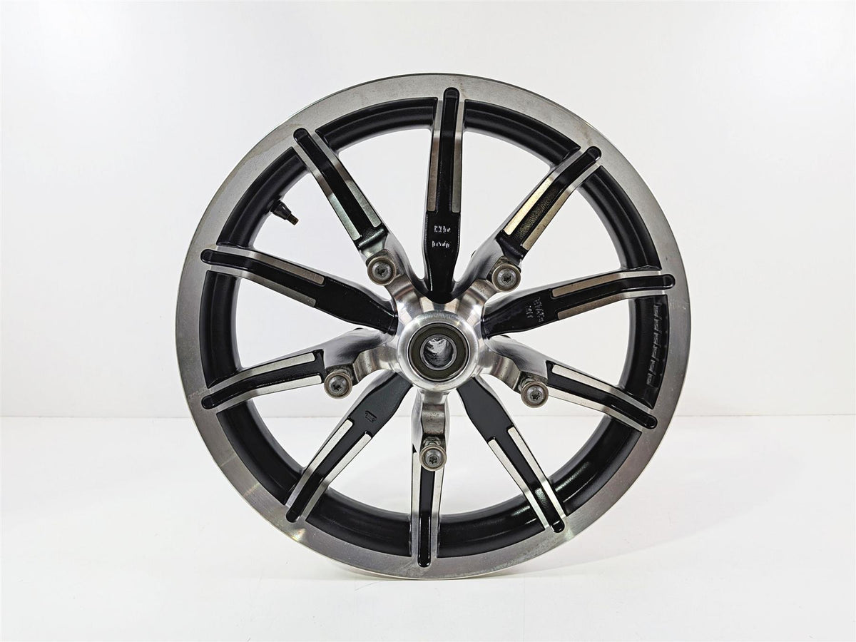 2018 Harley FLHTCU Touring Electra Glide Straight 17x3 10Sp Front Wheel 43300019-Mototech271