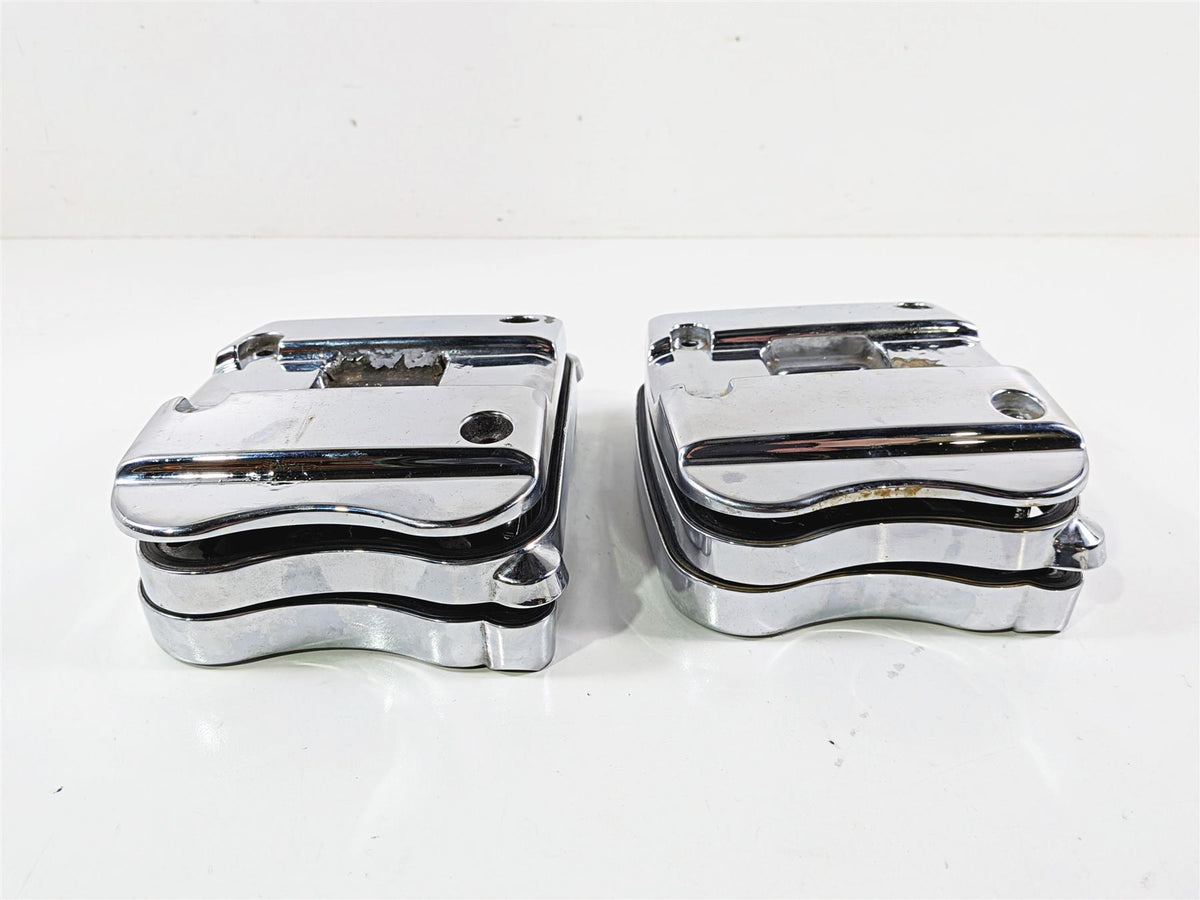 2003 Harley Sportster XL1200 Rocker Box Push Rod Cover Set 17581-01 17551-96 {{ shop.shopifyCountryName }} - Mototech271