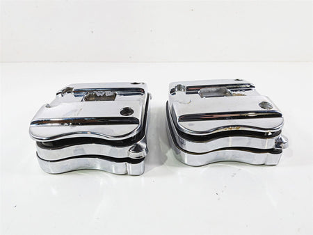 2003 Harley Sportster XL1200 Rocker Box Push Rod Cover Set 17581-01 17551-96 {{ shop.shopifyCountryName }} - Mototech271