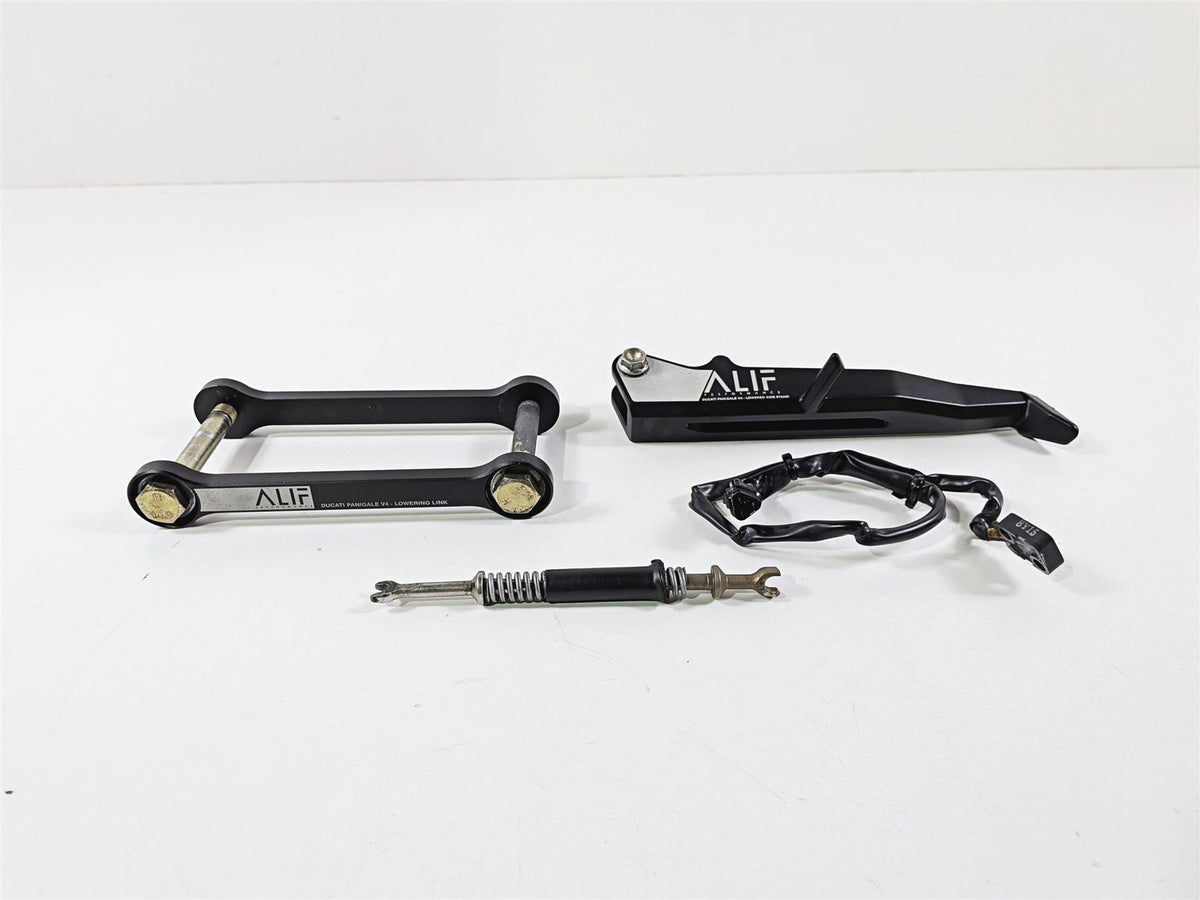 2019 Ducati Panigale V4S V4 S Corse Alif Performance 2.5" Lowering Kit Side Stand {{ shop.shopifyCountryName }} - Mototech271
