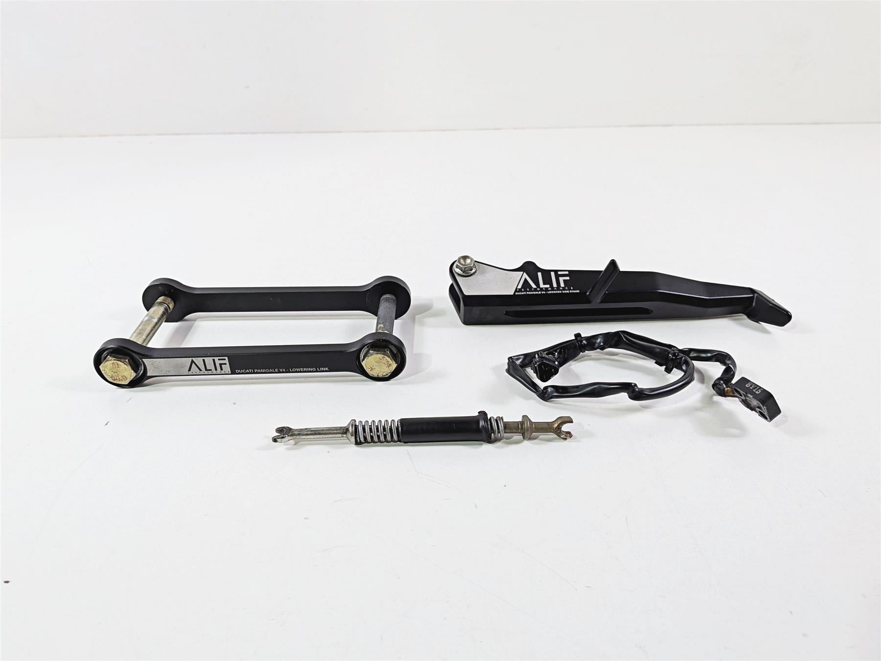 2019 Ducati Panigale V4S V4 S Corse Alif Performance 2.5" Lowering Kit Side Stand {{ shop.shopifyCountryName }} - Mototech271