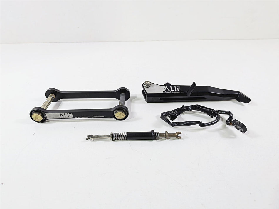 2019 Ducati Panigale V4S V4 S Corse Alif Performance 2.5" Lowering Kit Side Stand {{ shop.shopifyCountryName }} - Mototech271