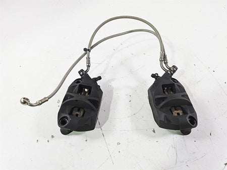 2012 Triumph Daytona 675 Nissin Front Brake Caliper 108mm Set T2021220 T2021230 {{ shop.shopifyCountryName }} - Mototech271