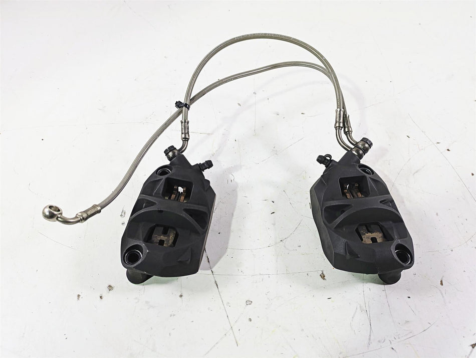 2012 Triumph Daytona 675 Nissin Front Brake Caliper 108mm Set T2021220 T2021230 {{ shop.shopifyCountryName }} - Mototech271
