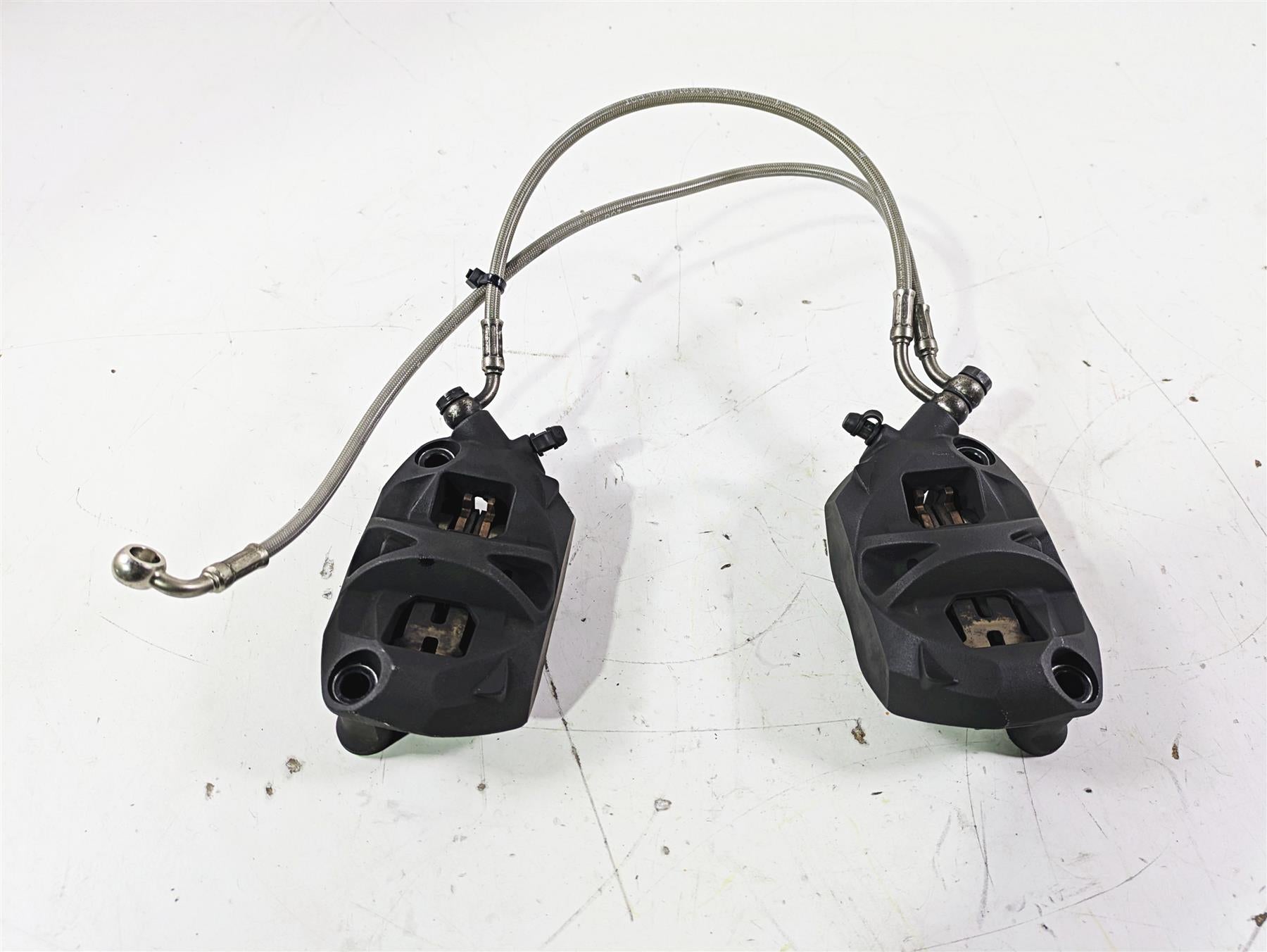 2012 Triumph Daytona 675 Nissin Front Brake Caliper 108mm Set T2021220 T2021230 | Mototech271
