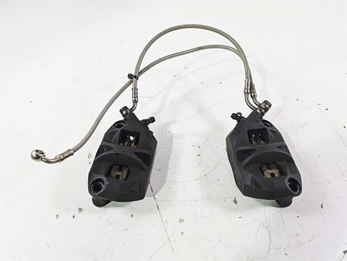 2012 Triumph Daytona 675 Nissin Front Brake Caliper 108mm Set T2021220 T2021230 | Mototech271