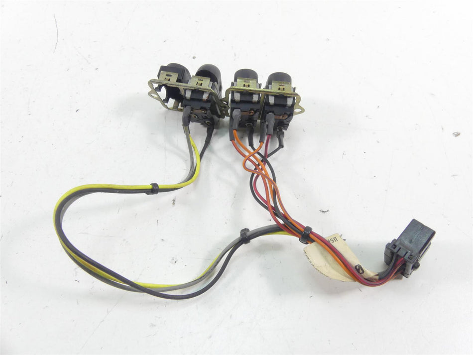 2005 Harley Touring CVO FLHTC SE Electra Glide Auxiliary Switches 70278-04 {{ shop.shopifyCountryName }} - Mototech271