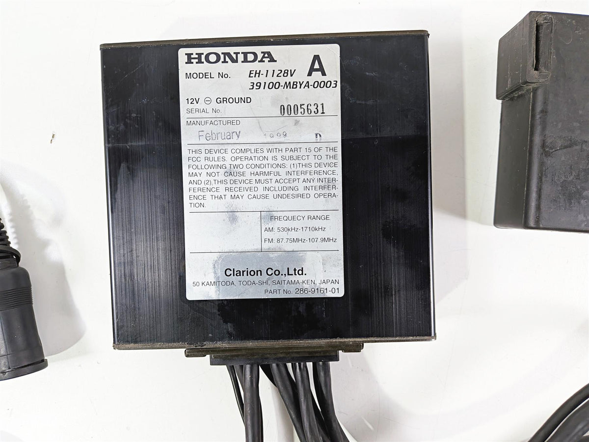 2000 Honda GL1500 Valkyrie Interstate Radio Stereo Amplifier 39100-MBYA-0003-Mototech271