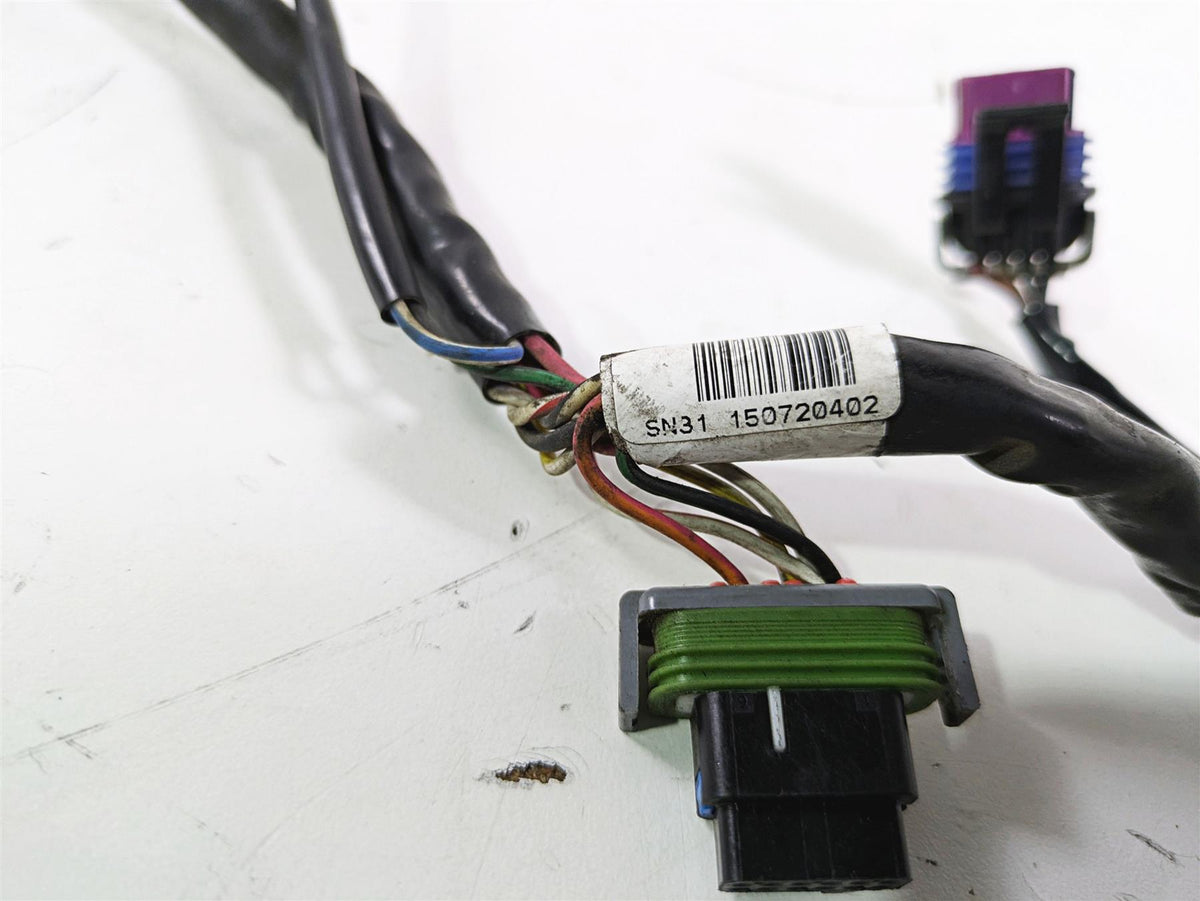 2016 Harley FXDL Dyna Low Rider Dual Gauges Wiring Harness 69200615 {{ shop.shopifyCountryName }} - Mototech271