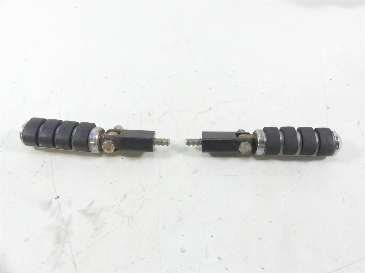 2002 Harley XL1200 Sportster Rear Passenger Foot Peg Set 50615-83 {{ shop.shopifyCountryName }} - Mototech271
