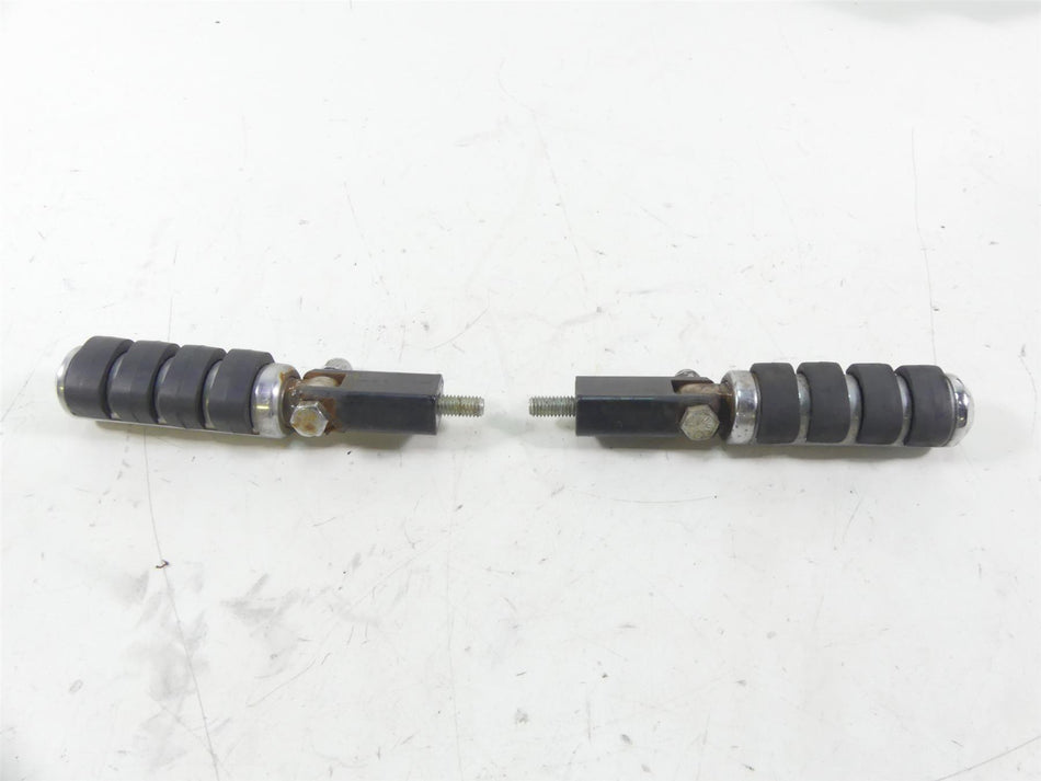 2002 Harley XL1200 Sportster Rear Passenger Foot Peg Set 50615-83 {{ shop.shopifyCountryName }} - Mototech271