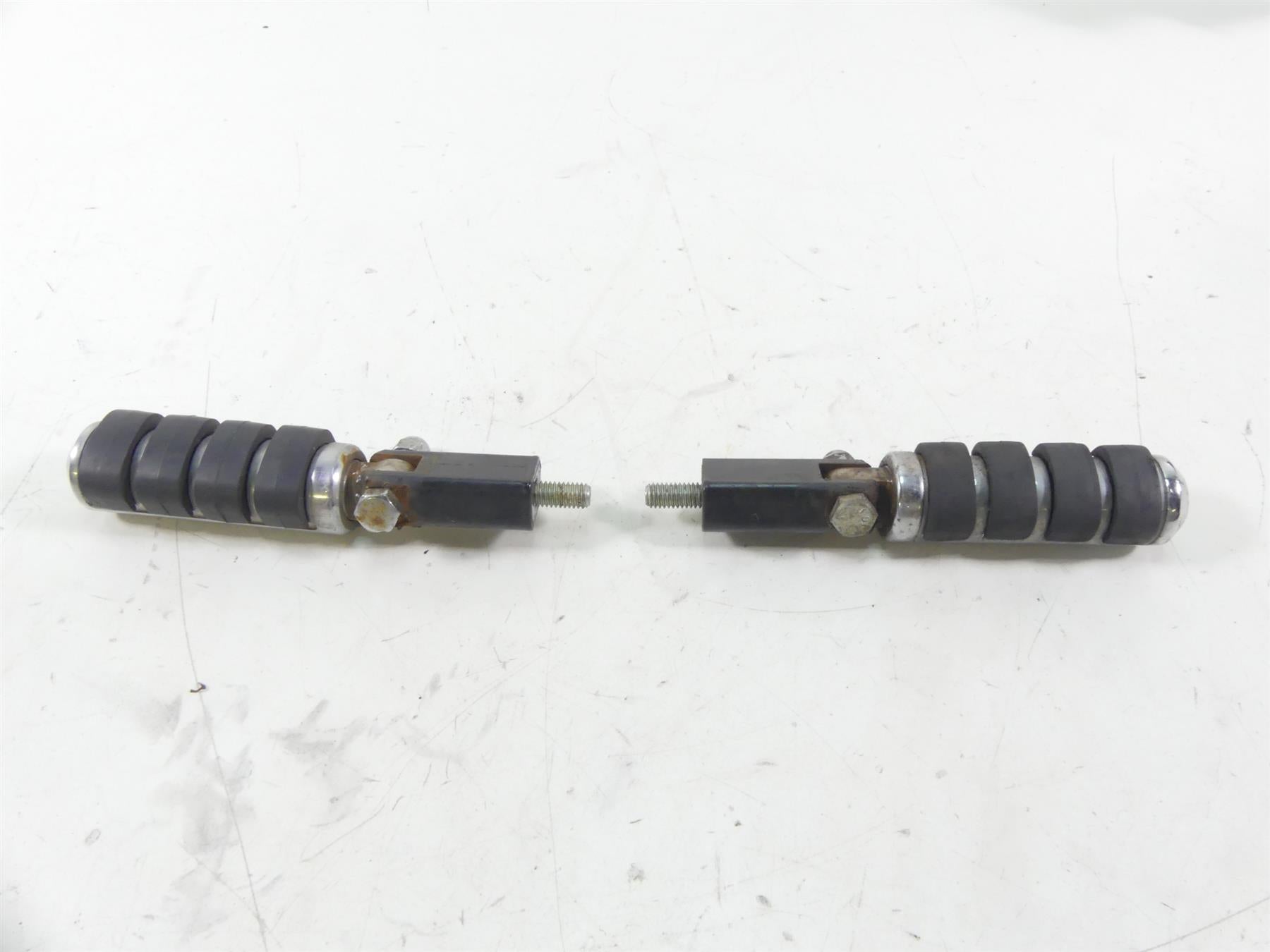 2002 Harley XL1200 Sportster Rear Passenger Foot Peg Set    50615-83 | Mototech271