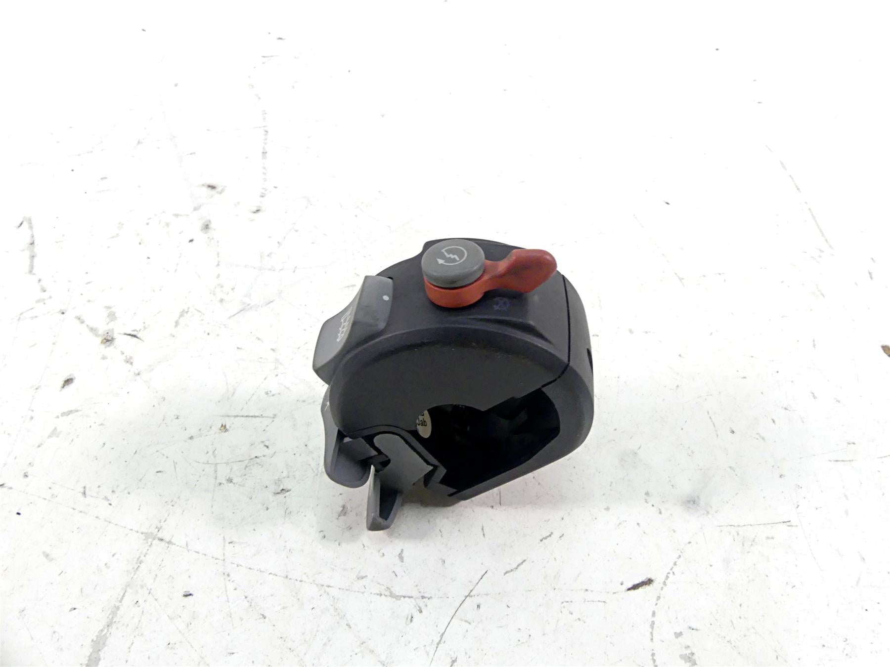 2009 BMW R1200 GS K25 Right Hand Heat Start Stop Control Switch 61317694982 {{ shop.shopifyCountryName }} - Mototech271