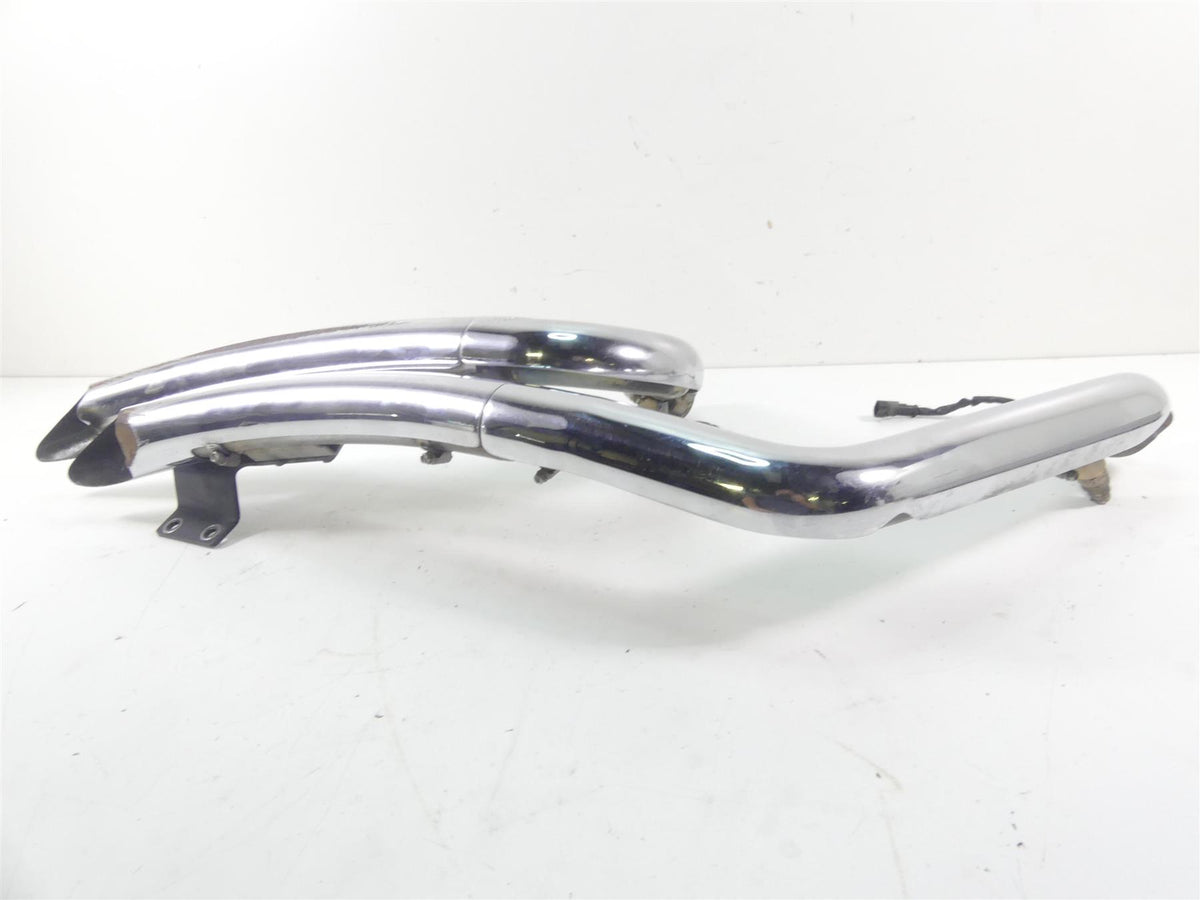 2008 Harley Softail FXSTB Night Train Vance Hines Big Radius Exhaust 26029 {{ shop.shopifyCountryName }} - Mototech271