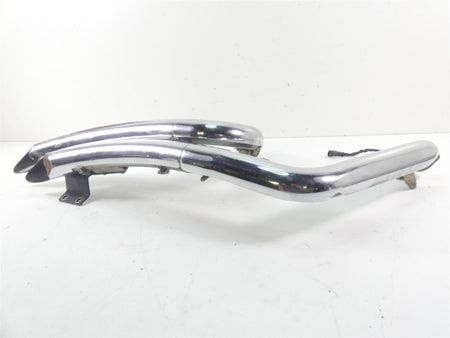 2008 Harley Softail FXSTB Night Train Vance Hines Big Radius Exhaust 26029 {{ shop.shopifyCountryName }} - Mototech271
