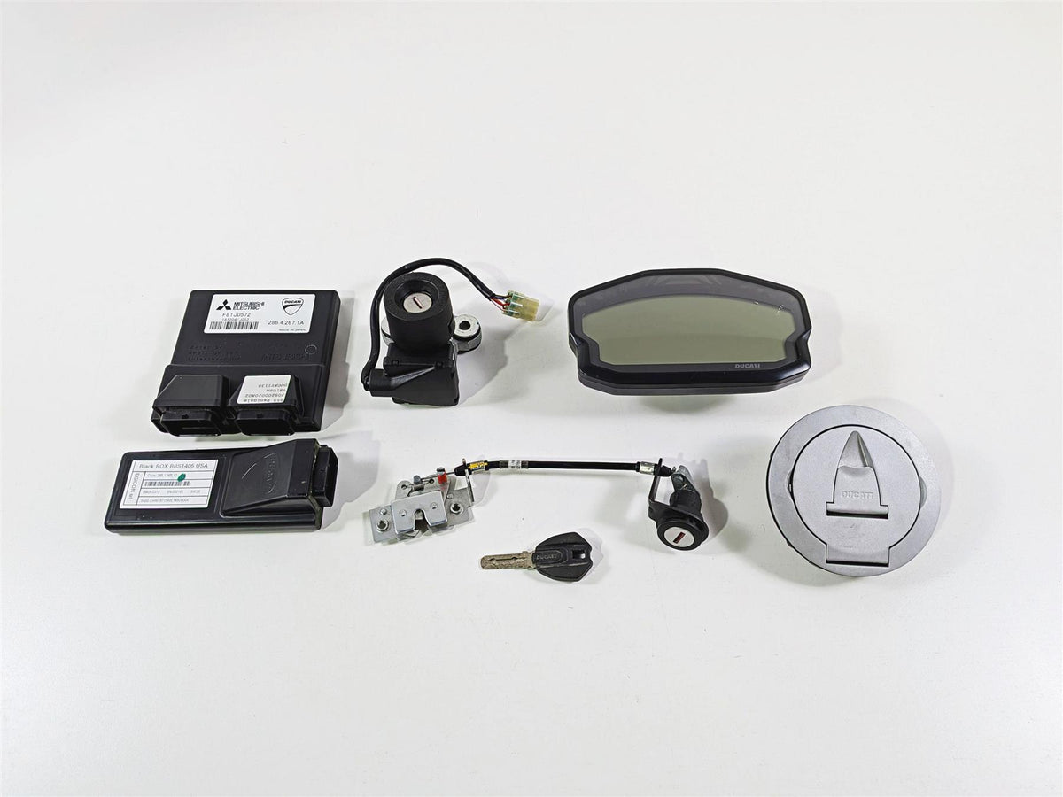 2019 Ducati 959 Panigale Speedometer Cdi Bbox Ignition Switch Key Set 40611243B {{ shop.shopifyCountryName }} - Mototech271