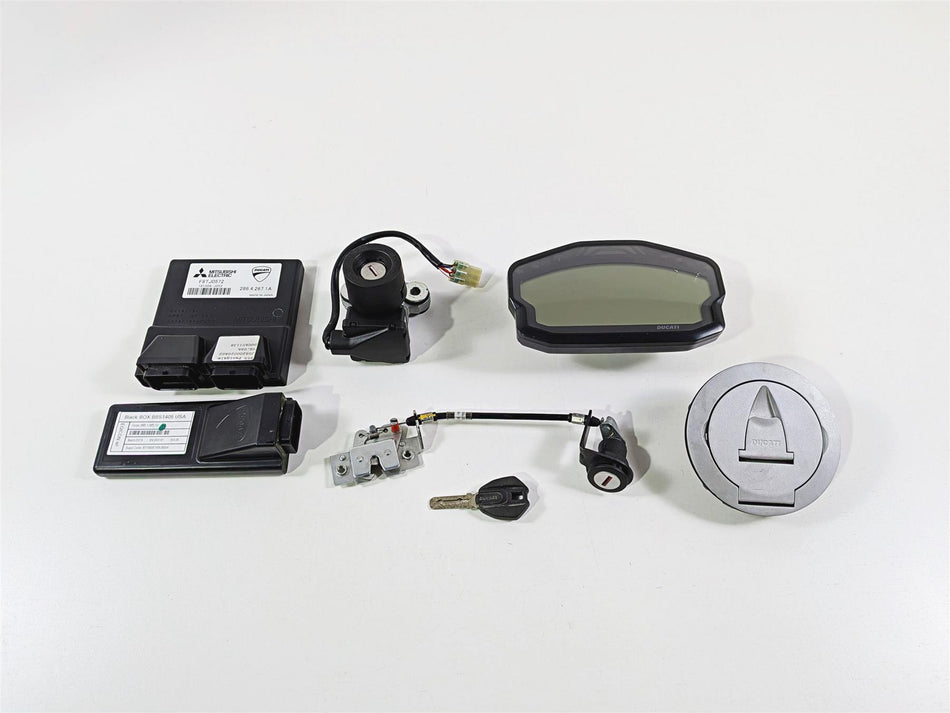 2019 Ducati 959 Panigale Speedometer Cdi Bbox Ignition Switch Key Set 40611243B {{ shop.shopifyCountryName }} - Mototech271