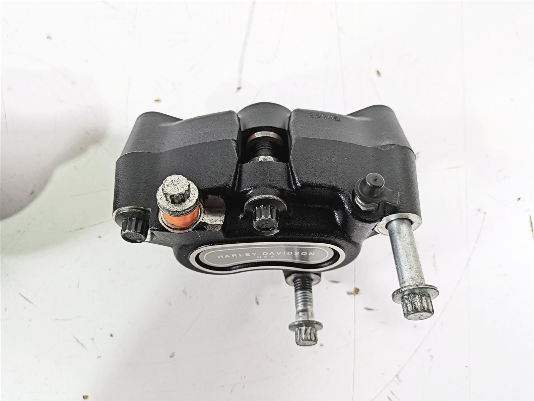 2015 Harley FXDL Dyna Low Rider Nice Dual Front Brake Caliper 41300001 41300002 {{ shop.shopifyCountryName }} - Mototech271