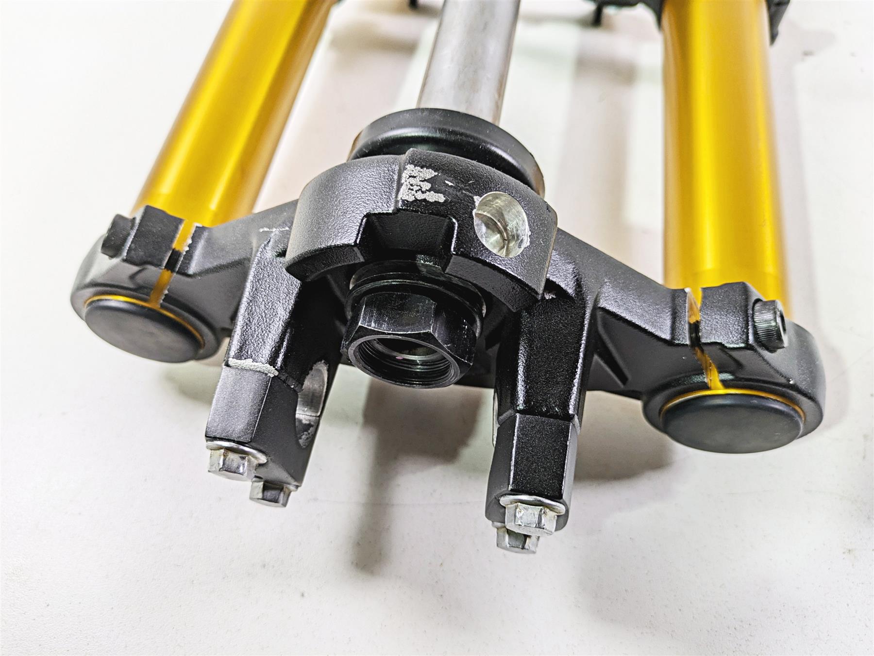 2021 Kawasaki Z125 Pro Front Fork End Triple Tree Set 44071-1260-484 {{ shop.shopifyCountryName }} - Mototech271