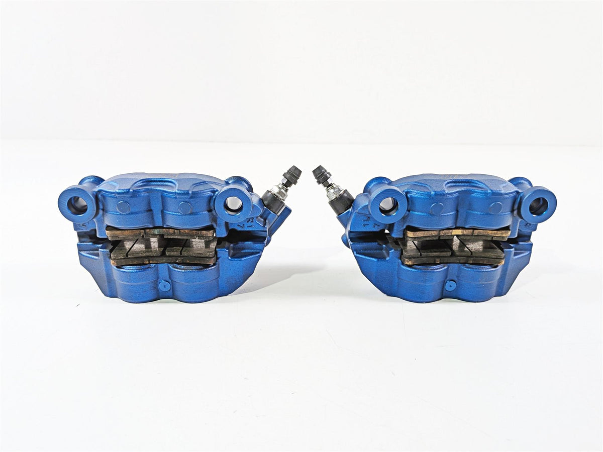 2022 BMW S1000RR K67 M-Series Blue Front Brake Calipers 34117106087 34117106088-Mototech271