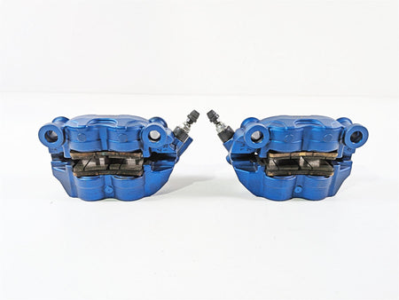 2022 BMW S1000RR K67 M-Series Blue Front Brake Calipers 34117106087 34117106088-Mototech271