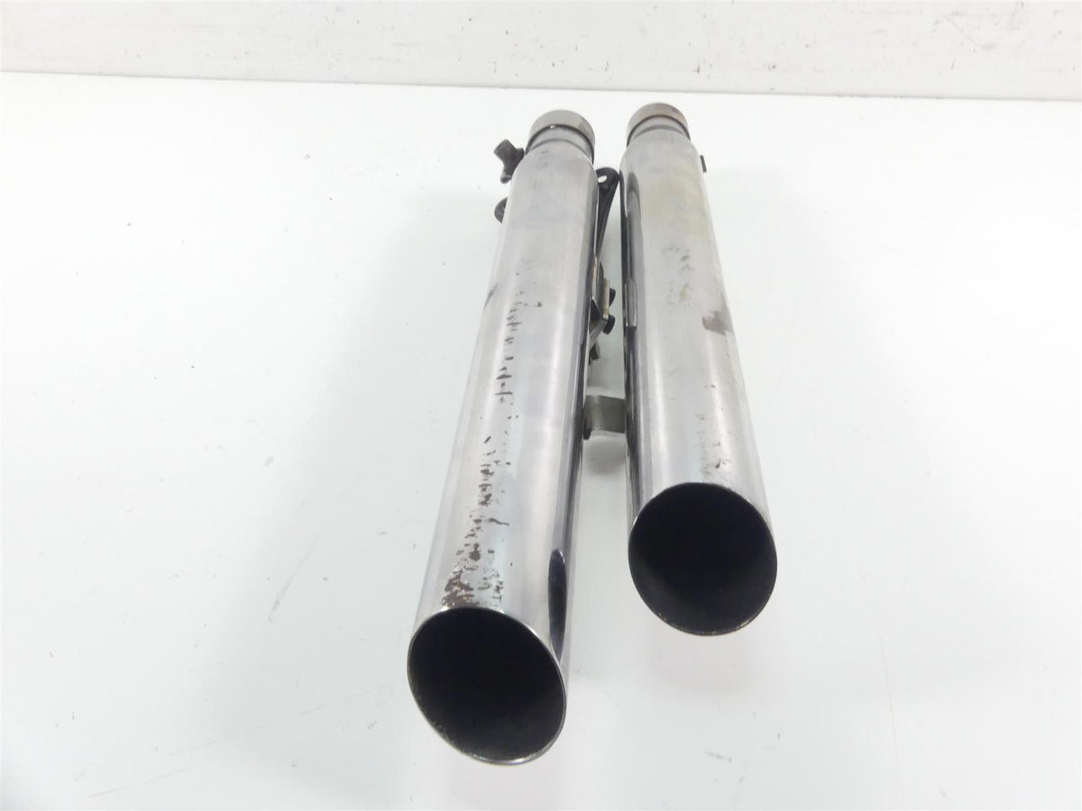 2014 Harley FXDF Dyna Fat Bob Aftermarket Exhaust Muffler Silencer Pipe Set {{ shop.shopifyCountryName }} - Mototech271