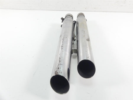 2014 Harley FXDF Dyna Fat Bob Aftermarket Exhaust Muffler Silencer Pipe Set {{ shop.shopifyCountryName }} - Mototech271