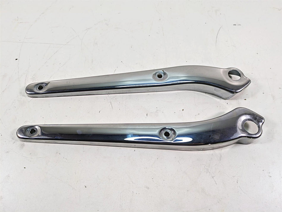 2012 Harley FLD Dyna Switchback Rear Chrome Fender Struts Covers - Read 60877-12 {{ shop.shopifyCountryName }} - Mototech271