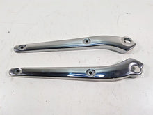 Load image into Gallery viewer, 2012 Harley FLD Dyna Switchback Rear Chrome Fender Struts Covers - Read 60877-12 | Mototech271
