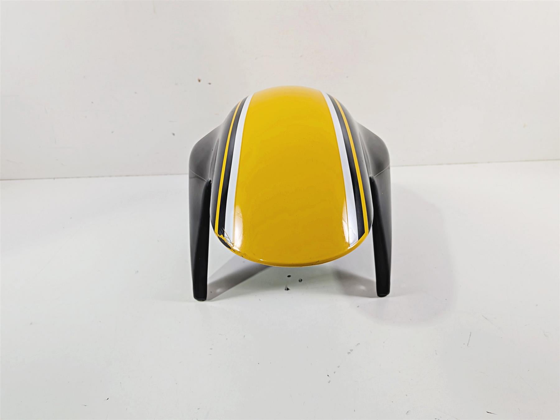 2014 Suzuki M109R VZR1800 Boulevard Front Fender Yellow Black 53110-48G60 {{ shop.shopifyCountryName }} - Mototech271