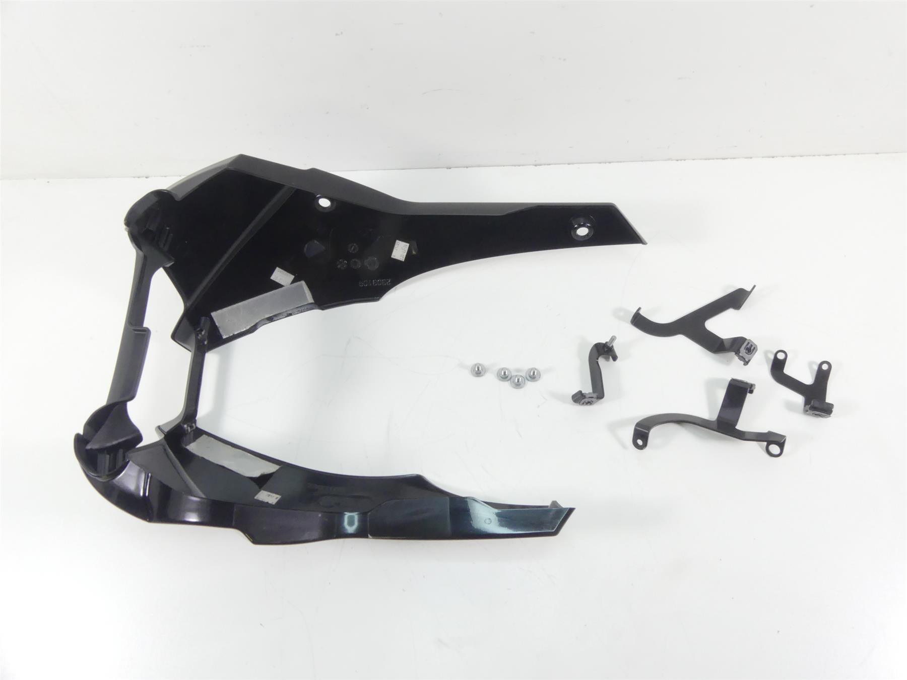 2015 Triumph 1050 Speed Triple R Phantom Black Belly Pan Bug Spoiler T2303109