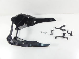 2015 Triumph 1050 Speed Triple R Phantom Black Belly Pan Bug Spoiler T2303109