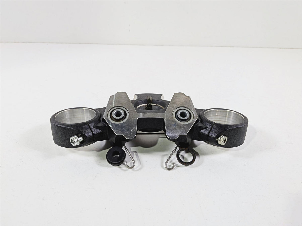 2011 Ducati Streetfighter 1098 S Upper Triple Tree Clamp Ohlins 53mm 34120712AA {{ shop.shopifyCountryName }} - Mototech271