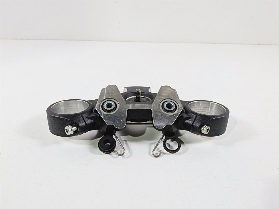 2011 Ducati Streetfighter 1098 S Upper Triple Tree Clamp Ohlins 53mm 34120712AA {{ shop.shopifyCountryName }} - Mototech271