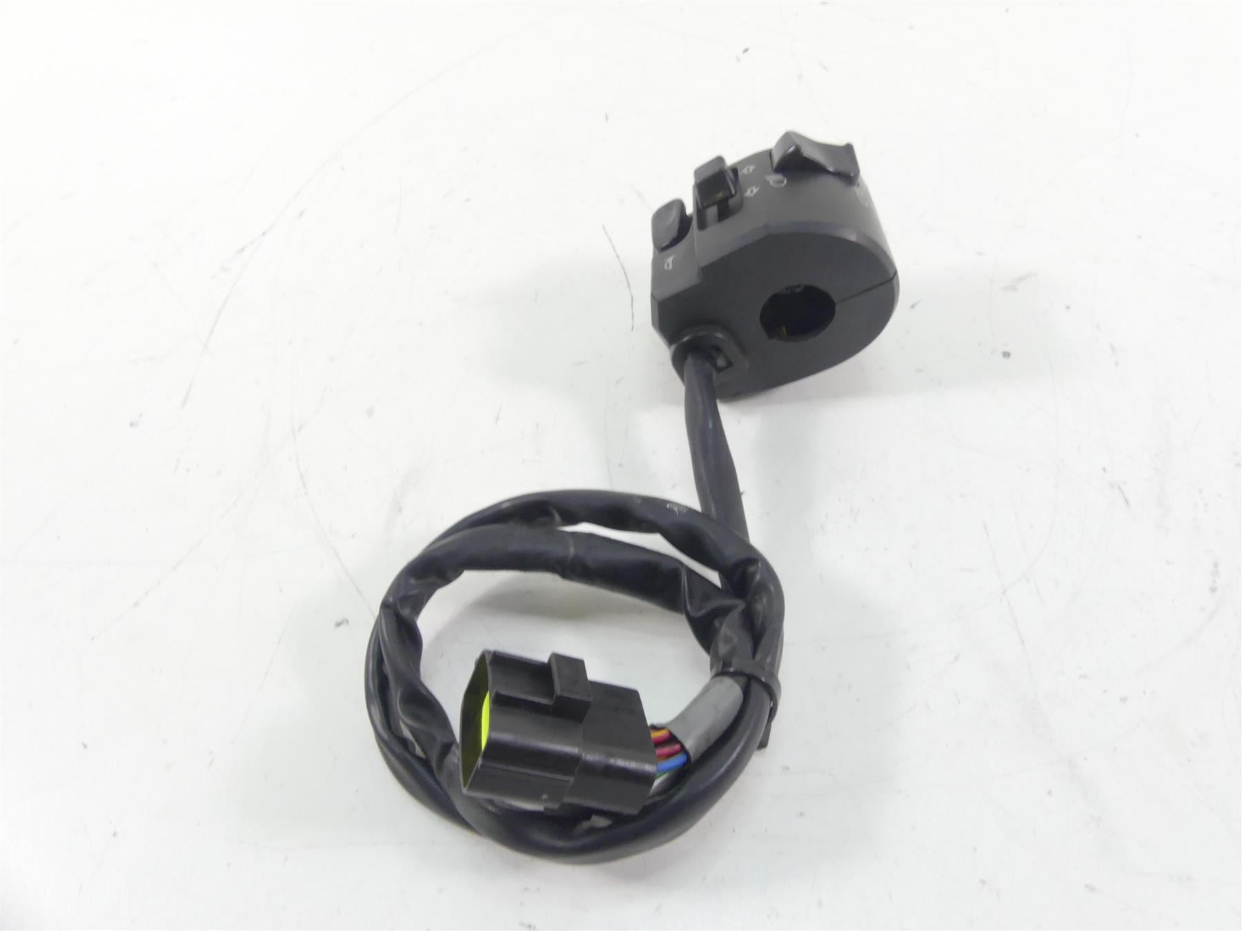 2007 Ducati Sport Classic GT1000 Left Hand Light Control Switch 65110052A {{ shop.shopifyCountryName }} - Mototech271
