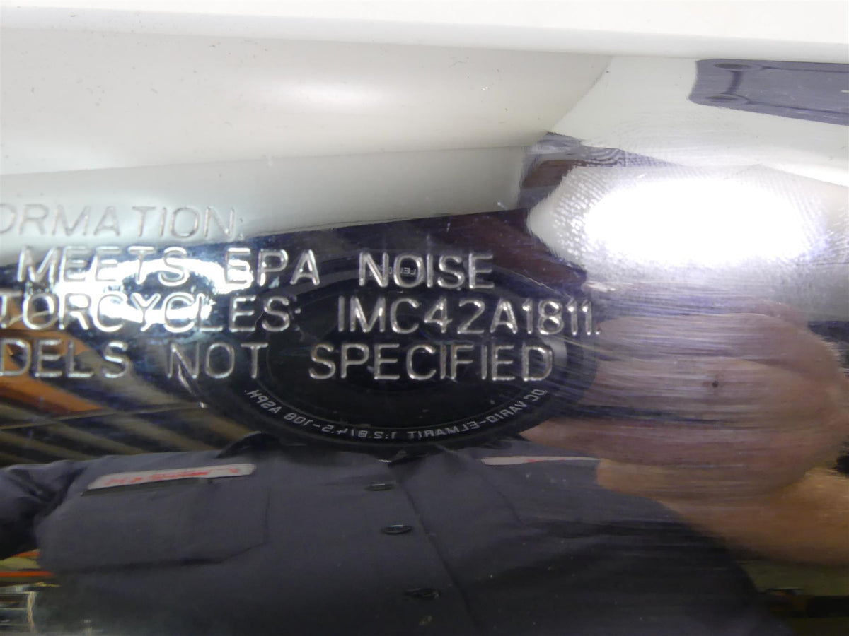 2016 Indian Chieftain Dark Horse Exhaust Muffler Silencer Set 1262384 1262383 {{ shop.shopifyCountryName }} - Mototech271