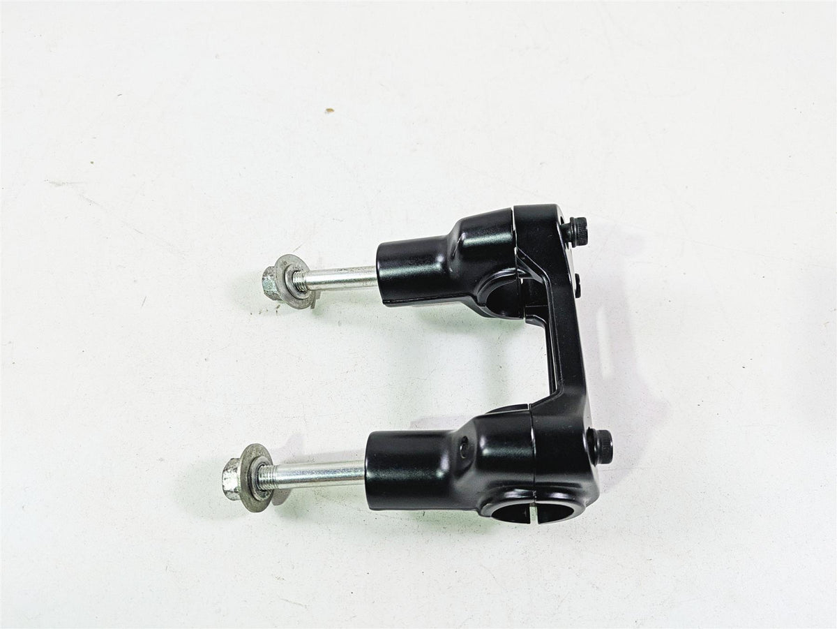 2013 Ducati Hypermotard 821 SP Handlebar Handle Bar Risers Set 36011451AA {{ shop.shopifyCountryName }} - Mototech271